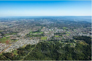 Aerial Photo Kearneys Spring QLD Aerial Photography