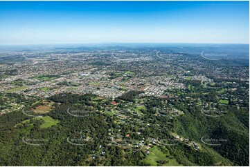 Aerial Photo Middle Ridge QLD Aerial Photography