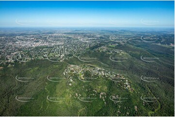 Aerial Photo Prince Henry Heights QLD Aerial Photography