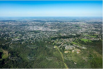 Aerial Photo Mount Lofty QLD Aerial Photography