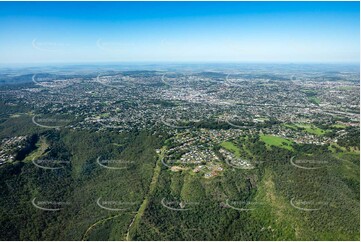 Aerial Photo Mount Lofty QLD Aerial Photography