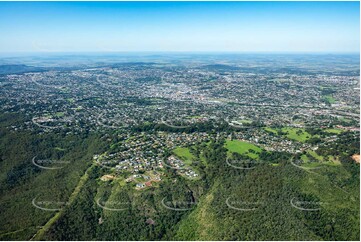 Aerial Photo Mount Lofty QLD Aerial Photography