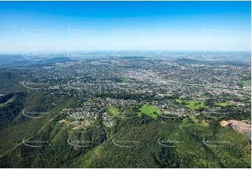 Aerial Photo Mount Lofty QLD Aerial Photography