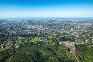 Aerial Photo Mount Lofty QLD Aerial Photography