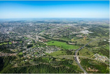 Aerial Photo Harlaxton QLD Aerial Photography