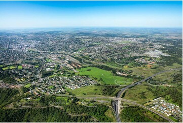 Aerial Photo Harlaxton QLD Aerial Photography