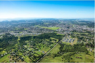 Aerial Photo Cranley QLD Aerial Photography