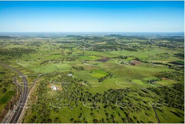 Aerial Photo Cranley QLD Aerial Photography