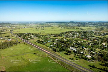 Aerial Photo Cotswold Hills QLD Aerial Photography