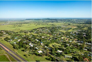 Aerial Photo Cotswold Hills QLD Aerial Photography