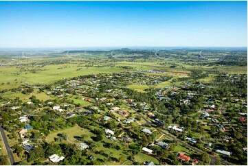 Aerial Photo Cotswold Hills QLD Aerial Photography