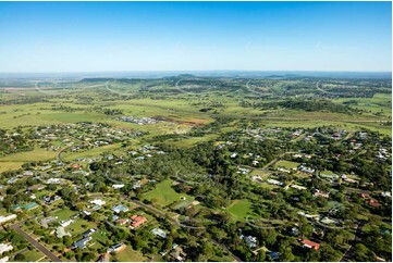 Aerial Photo Cotswold Hills QLD Aerial Photography