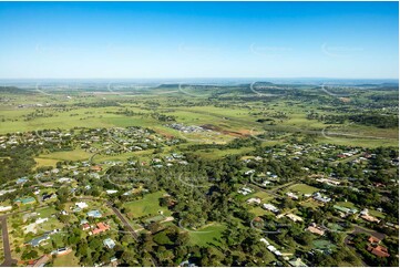 Aerial Photo Cotswold Hills QLD Aerial Photography