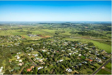 Aerial Photo Cotswold Hills QLD Aerial Photography