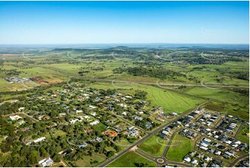 Aerial Photo Cotswold Hills QLD Aerial Photography