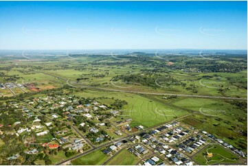 Aerial Photo Cotswold Hills QLD Aerial Photography