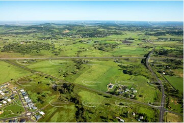 Aerial Photo Gowrie Junction QLD Aerial Photography