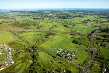 Aerial Photo Gowrie Junction QLD Aerial Photography