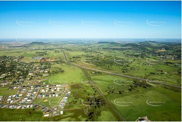 Aerial Photo Gowrie Junction QLD Aerial Photography