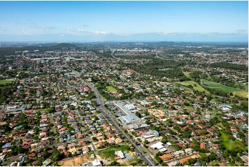 Aerial Photo Sunnybank Hills QLD Aerial Photography