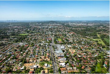 Aerial Photo Sunnybank Hills QLD Aerial Photography