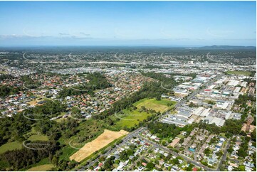 Aerial Photo Underwood QLD Aerial Photography