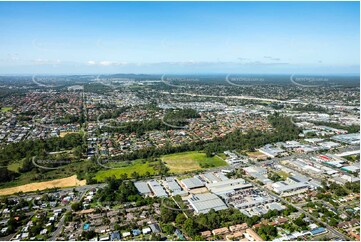 Aerial Photo Underwood QLD Aerial Photography