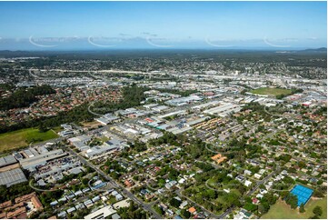 Aerial Photo Woodridge QLD Aerial Photography