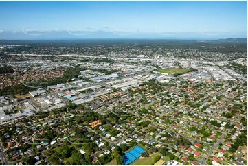 Aerial Photo Woodridge QLD Aerial Photography