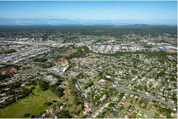 Aerial Photo Slacks Creek QLD Aerial Photography