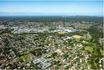 Aerial Photo Slacks Creek QLD Aerial Photography