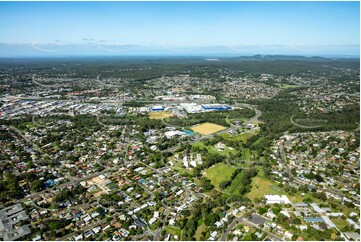 Aerial Photo Slacks Creek QLD Aerial Photography