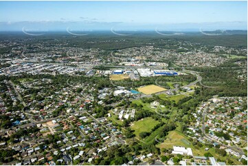 Aerial Photo Slacks Creek QLD Aerial Photography