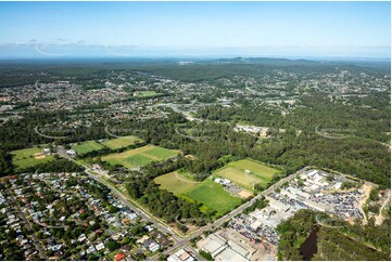 Aerial Photo Slacks Creek QLD Aerial Photography