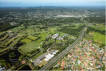 Griffith University Meadowbrook QLD Aerial Photography