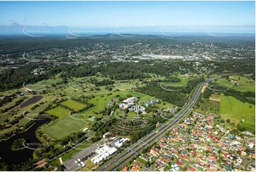 Griffith University Meadowbrook QLD Aerial Photography