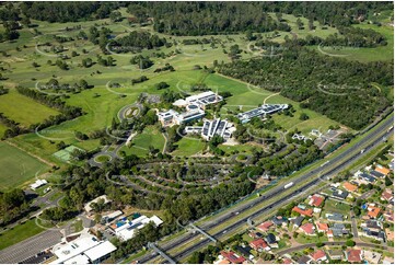 Griffith University Meadowbrook QLD Aerial Photography