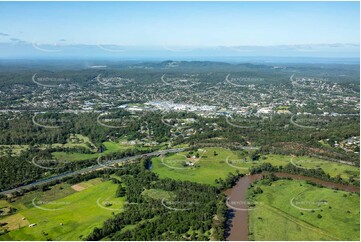 Aerial Photo Tanah Merah QLD Aerial Photography