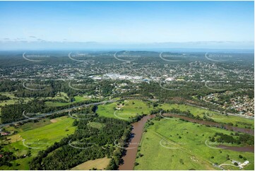 Aerial Photo Bethania QLD Aerial Photography