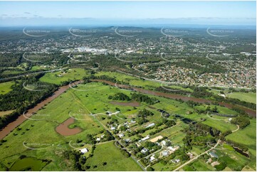 Aerial Photo Bethania QLD Aerial Photography