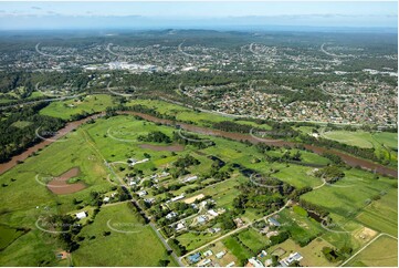 Aerial Photo Bethania QLD Aerial Photography