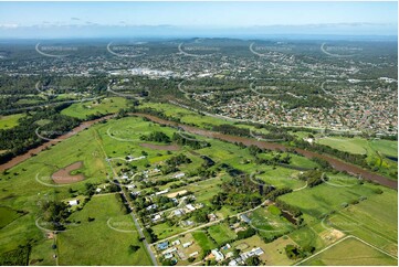 Aerial Photo Bethania QLD Aerial Photography