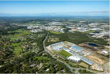 Aerial Photo Yatala QLD Aerial Photography