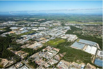 Aerial Photo Yatala QLD Aerial Photography