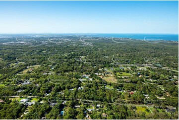 Aerial Photo Chandler QLD Aerial Photography