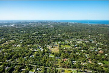 Aerial Photo Chandler QLD Aerial Photography