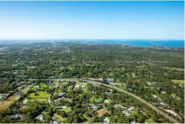 Aerial Photo Chandler QLD Aerial Photography