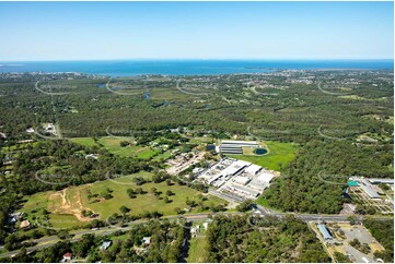 Aerial Photo Chandler QLD Aerial Photography