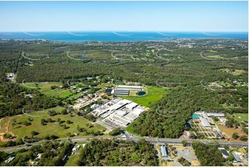 Aerial Photo Chandler QLD Aerial Photography