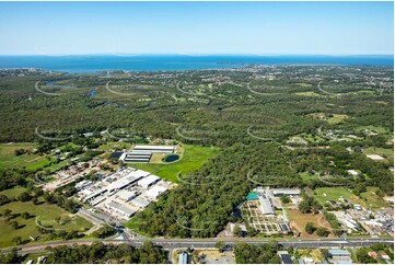 Aerial Photo Chandler QLD Aerial Photography